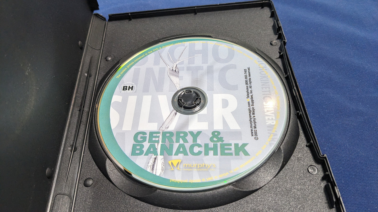 【中古:状態A】サイコキネティック・シルバーウェア【DVD版】
