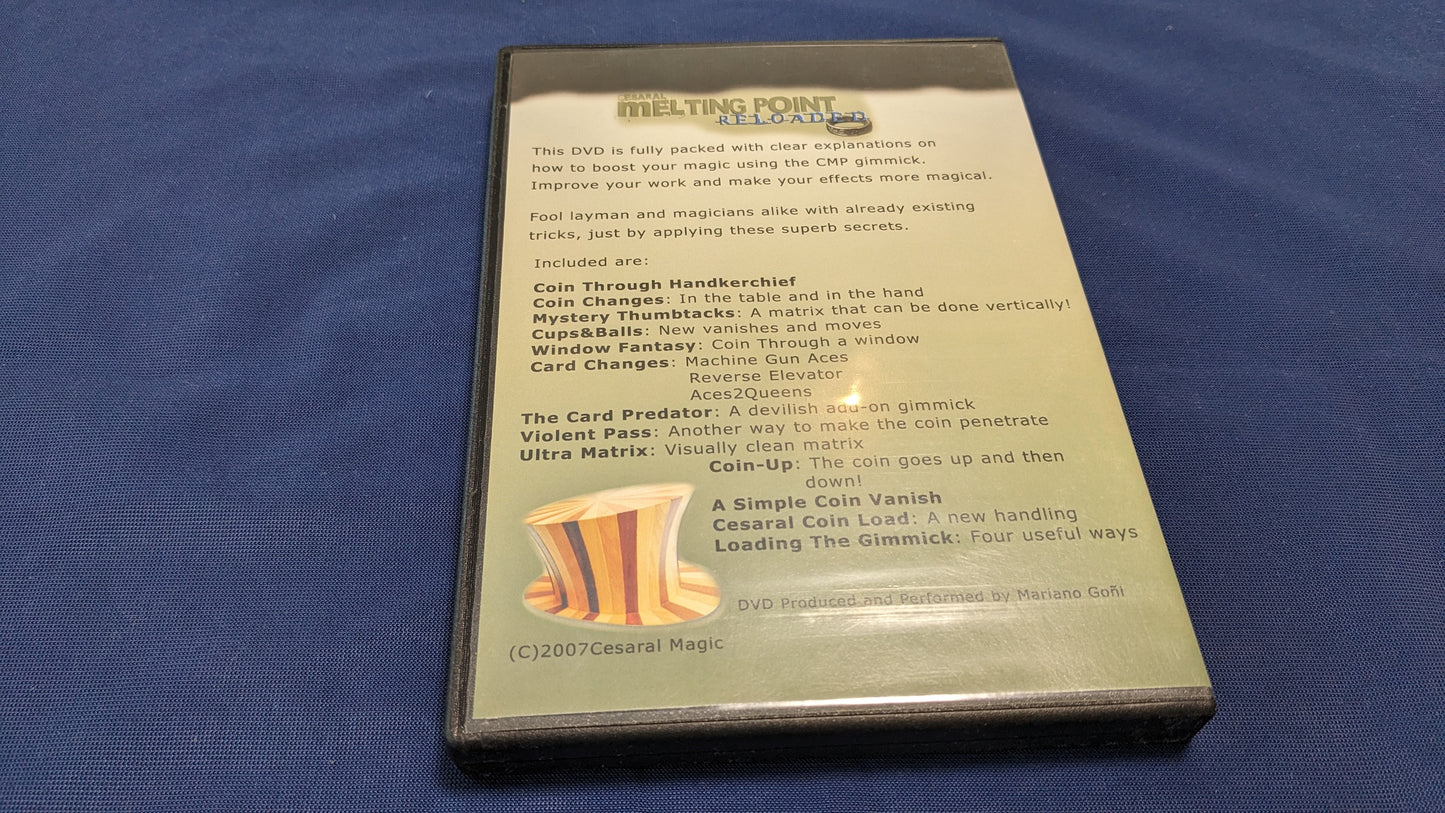 【中古:状態A】Cesaral Melting Point Reloaded by Mariano Goni