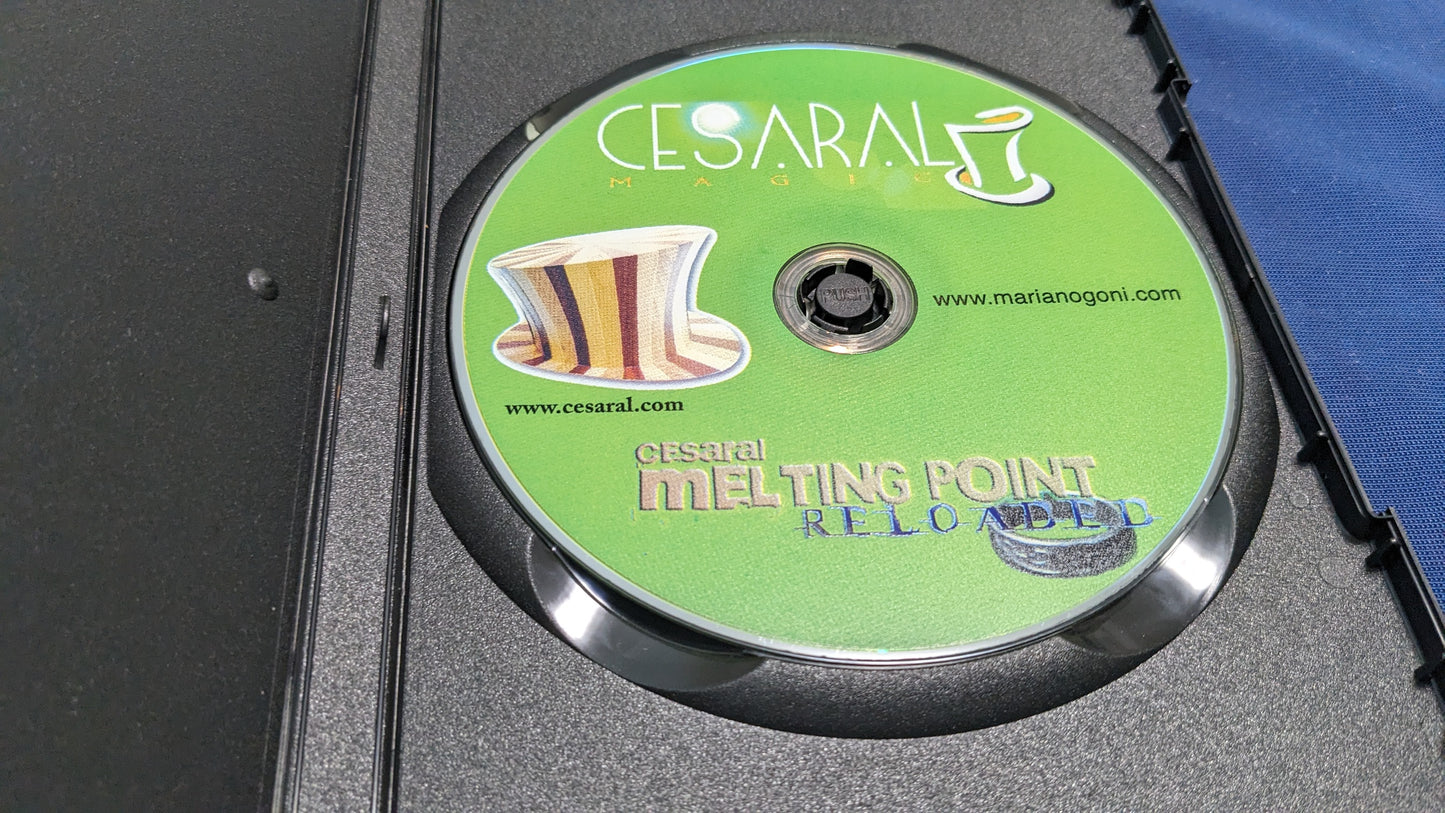 【中古:状態A】Cesaral Melting Point Reloaded by Mariano Goni