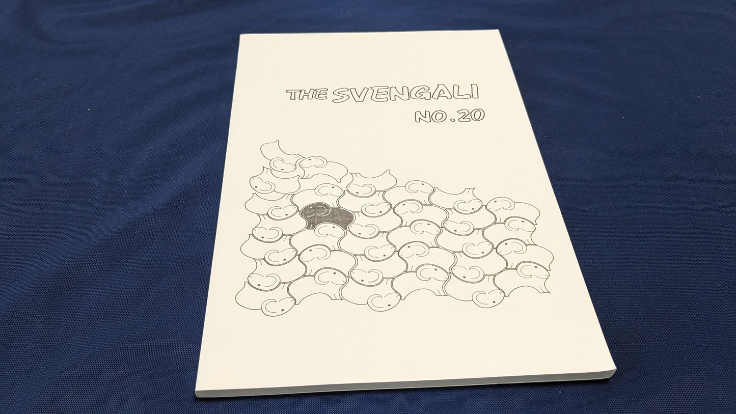 【中古:状態A】ザ・スベンガリ No.20