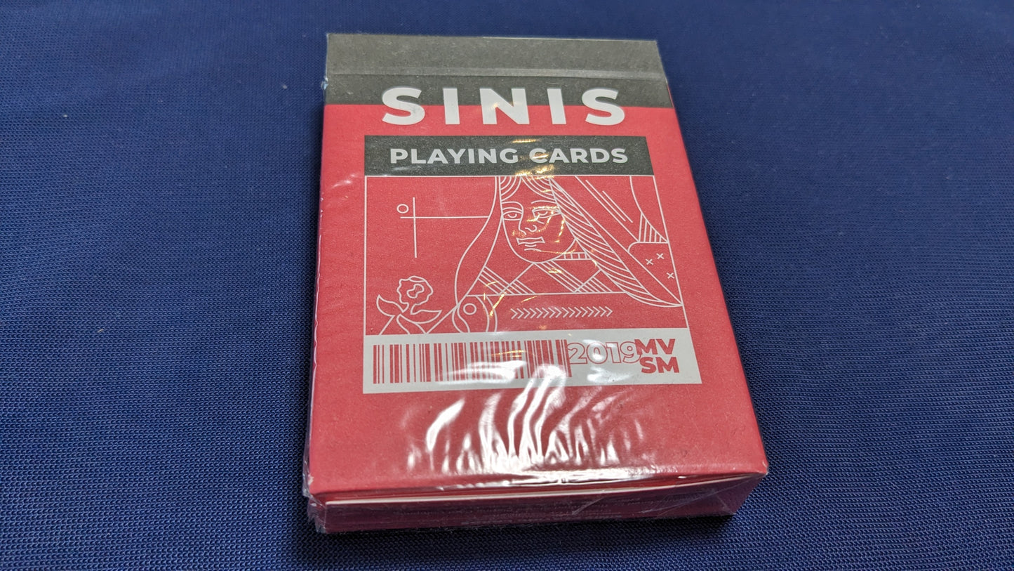 【中古:状態S】Sinis Playing Cards