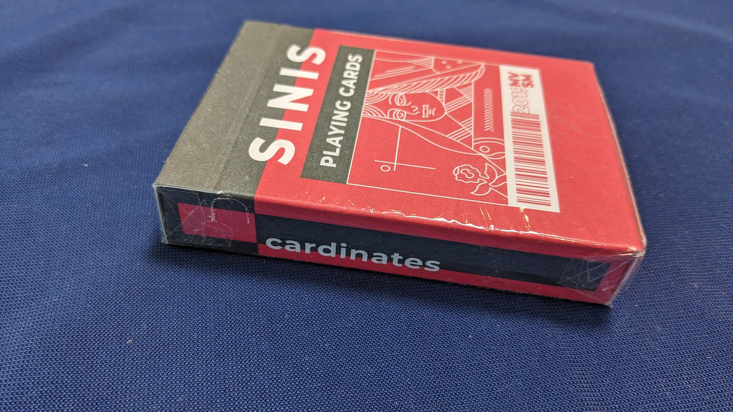 【中古:状態S】Sinis Playing Cards