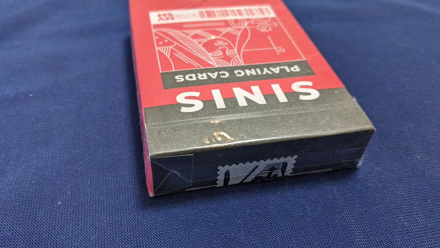 【中古:状態S】Sinis Playing Cards