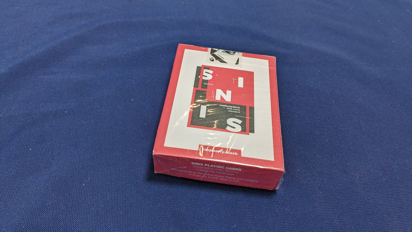 【中古:状態S】Sinis Playing Cards
