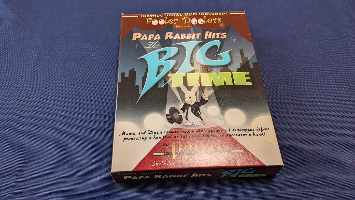 【中古:状態A】パパ・ラビット ヒッツ・ザ・ビッグ・タイム