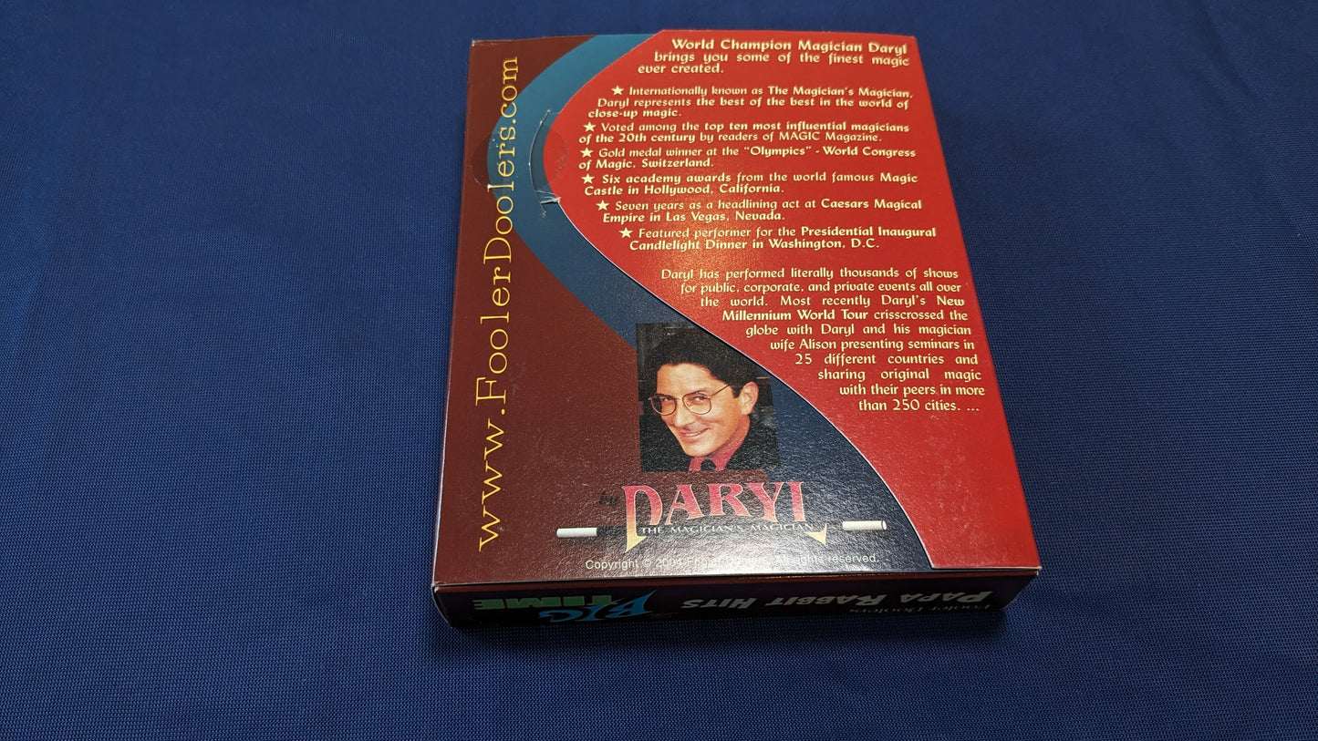 【中古:状態A】パパ・ラビット ヒッツ・ザ・ビッグ・タイム