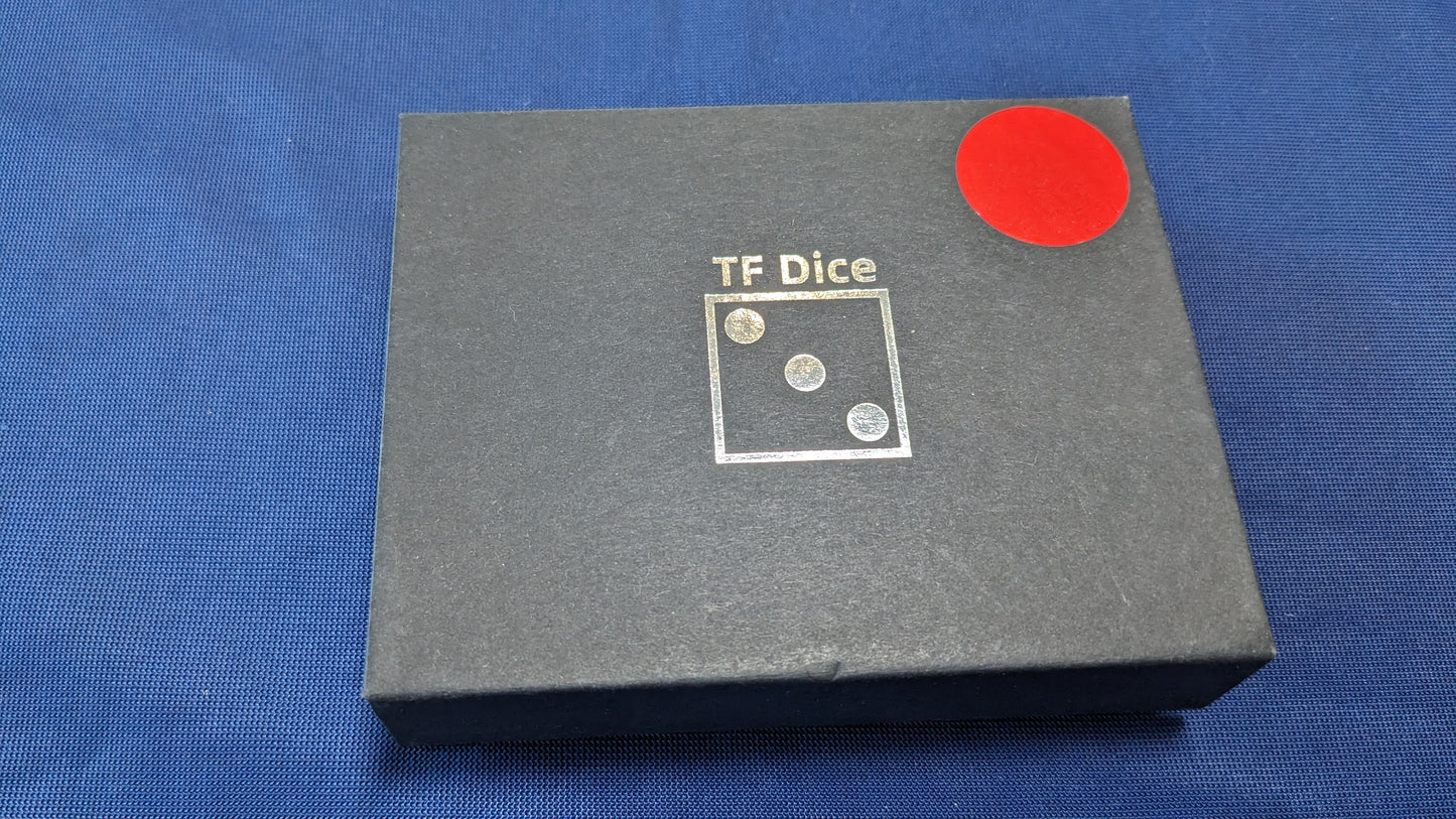 【中古:状態A】TF DICE (Transparent Forcing Dice) by Chris Wu