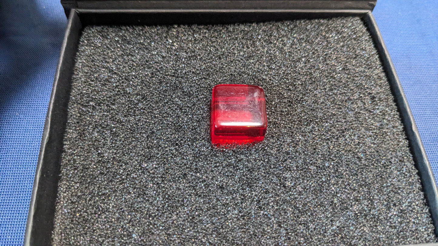 【中古:状態A】TF DICE (Transparent Forcing Dice) by Chris Wu