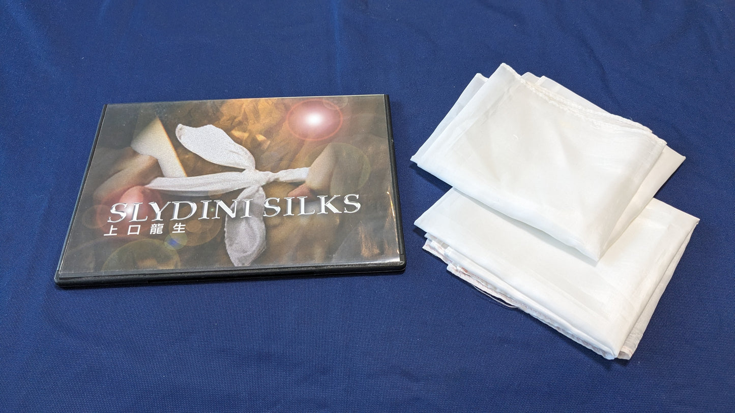 【中古:状態A】スライディーニシルク by上口龍生(DVD付属)