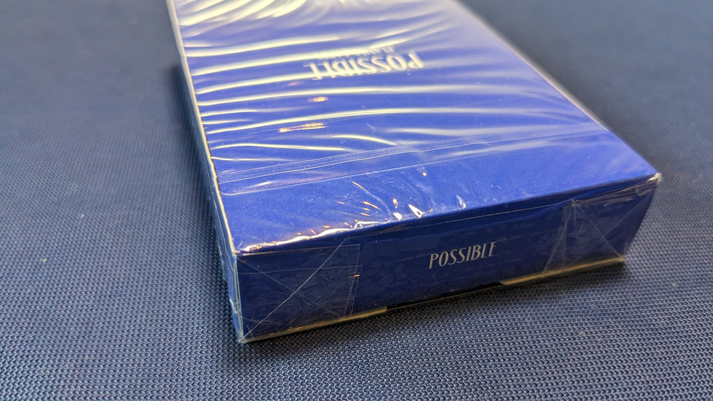 【中古:状態S】ポッシブルデック 青