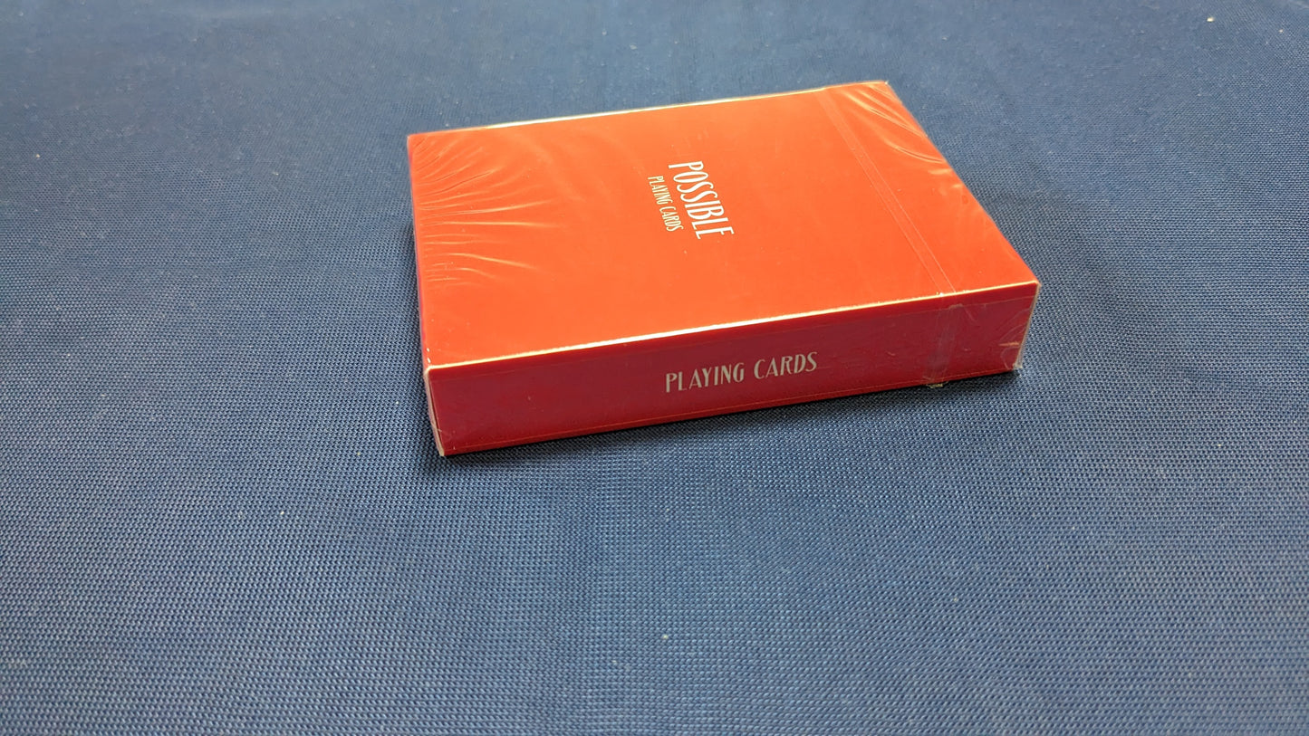 【中古:状態S】ポッシブルデック 赤