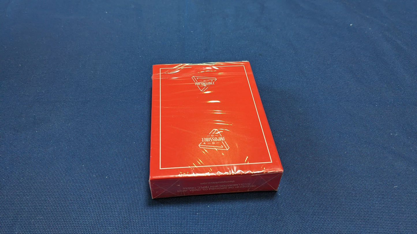 【中古:状態S】ポッシブルデック 赤