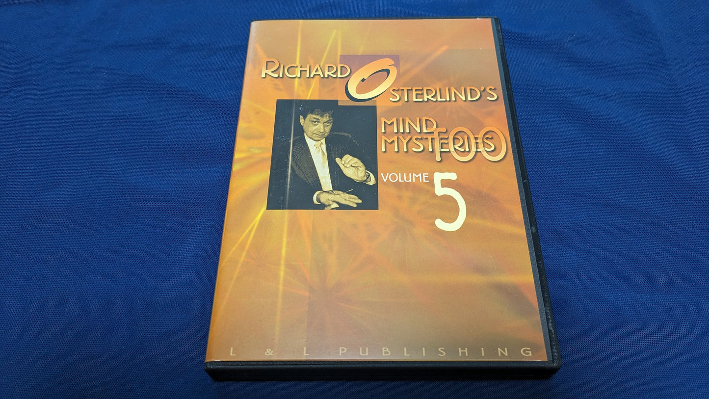 【中古:状態A】Mind Mysteries Vol 5 by Richard Osterlind