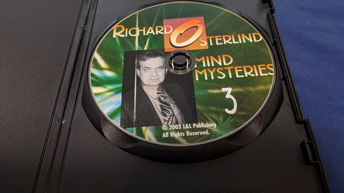 【中古:状態A】Mind Mysteries Vol 3 by Richard Osterlind