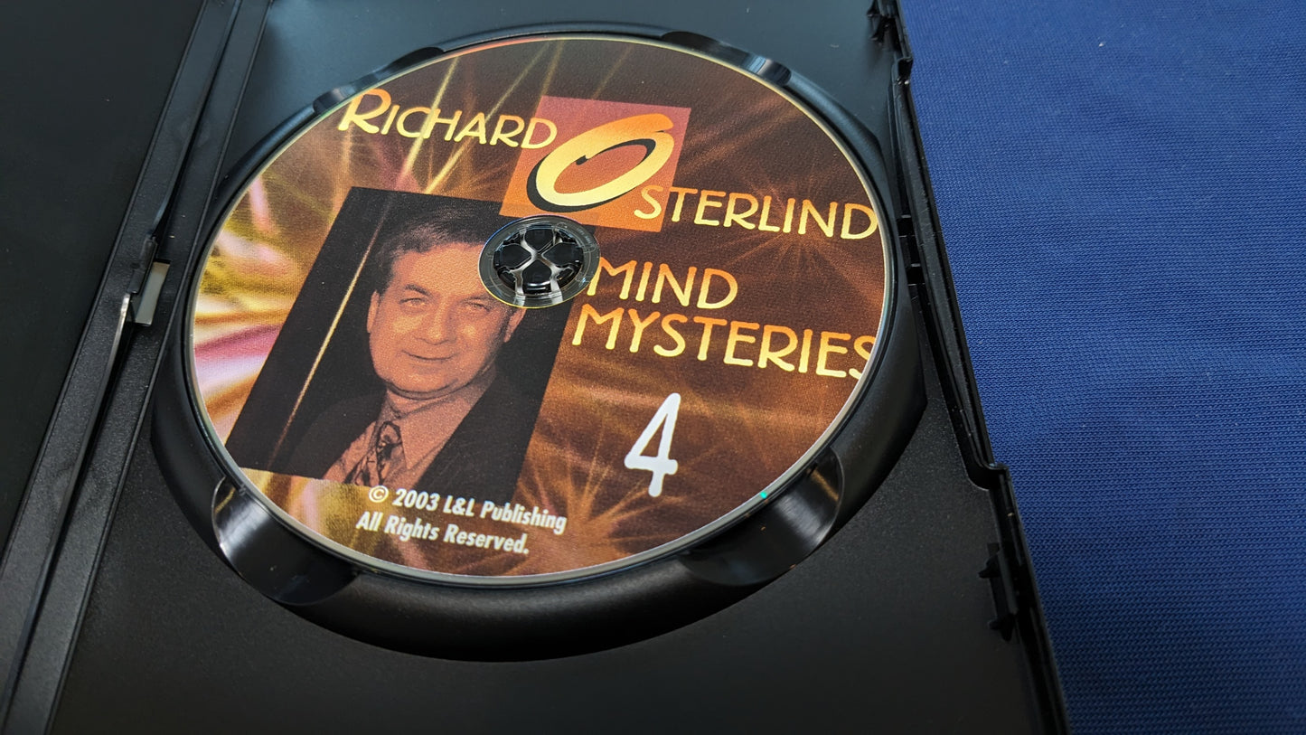 【中古:状態A】Mind Mysteries Vol 4 by Richard Osterlind