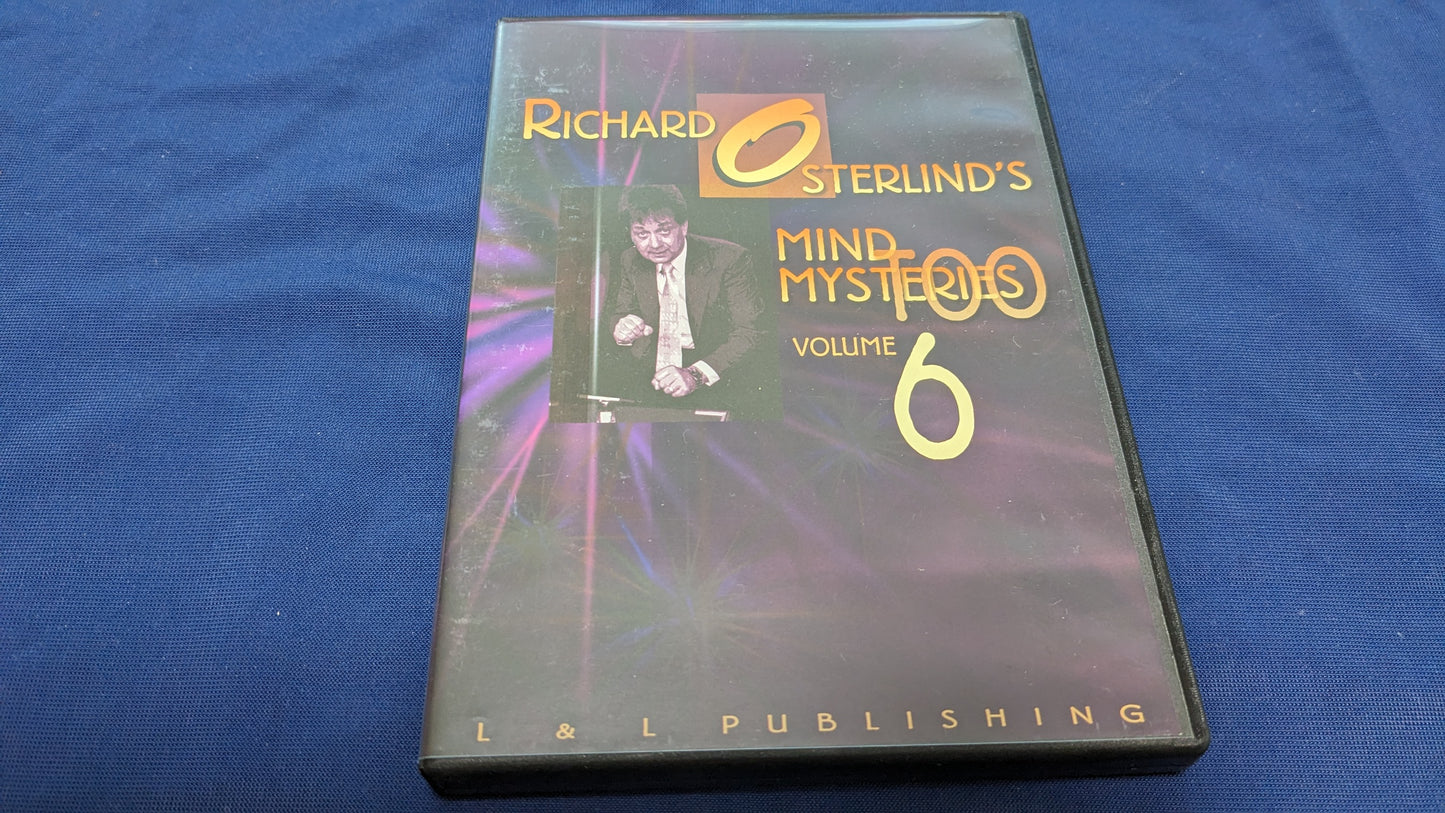 【中古:状態A】Mind Mysteries Vol 6 by Richard Osterlind