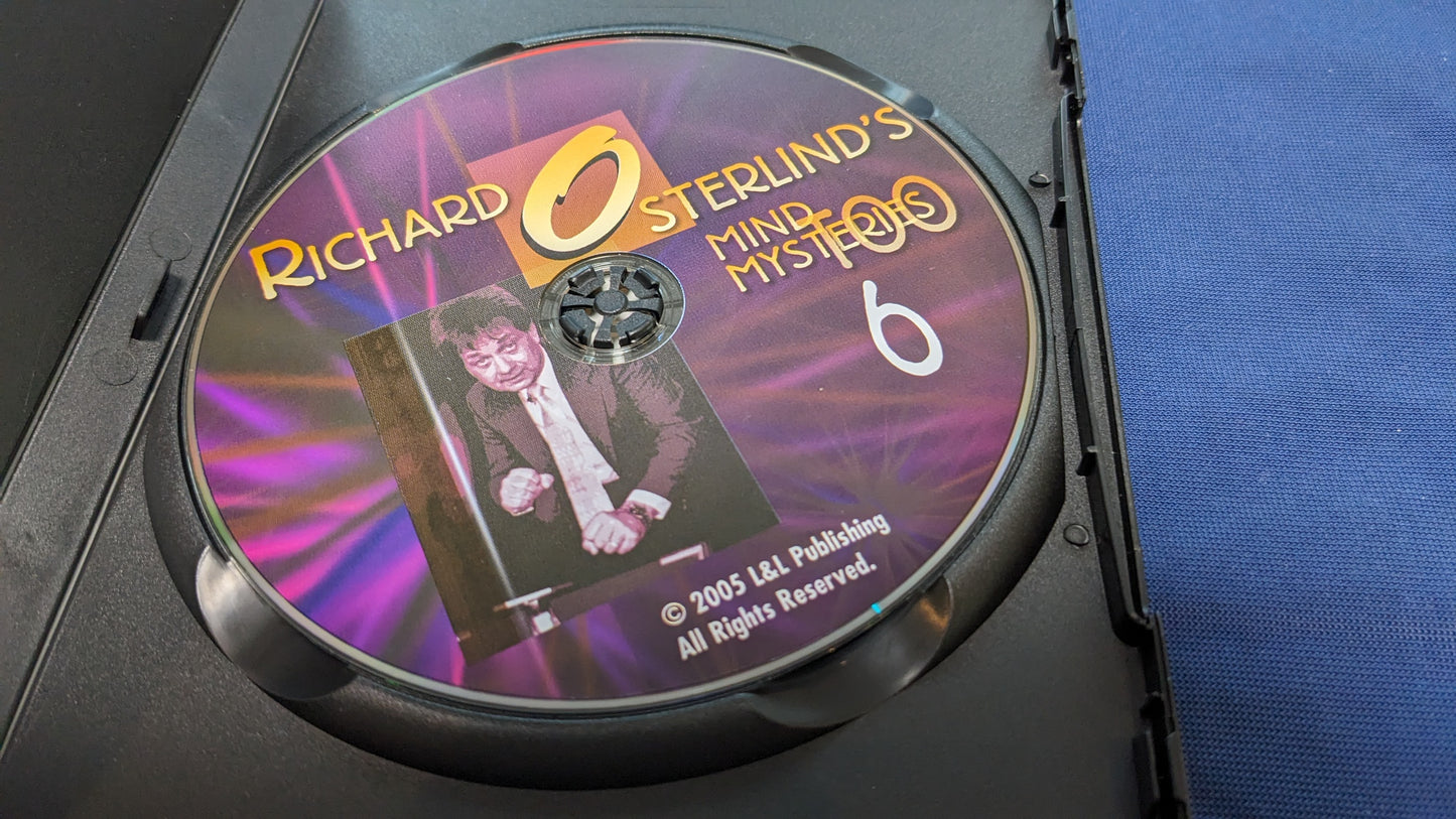 【中古:状態A】Mind Mysteries Vol 6 by Richard Osterlind