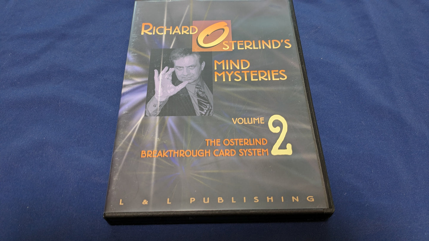【中古:状態A】Mind Mysteries Vol 2 by Richard Osterlind