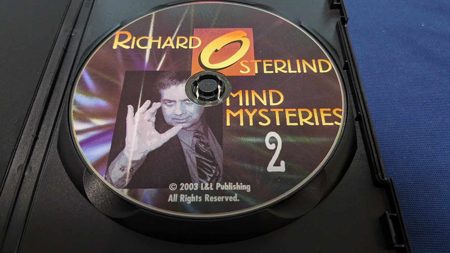 【中古:状態A】Mind Mysteries Vol 2 by Richard Osterlind