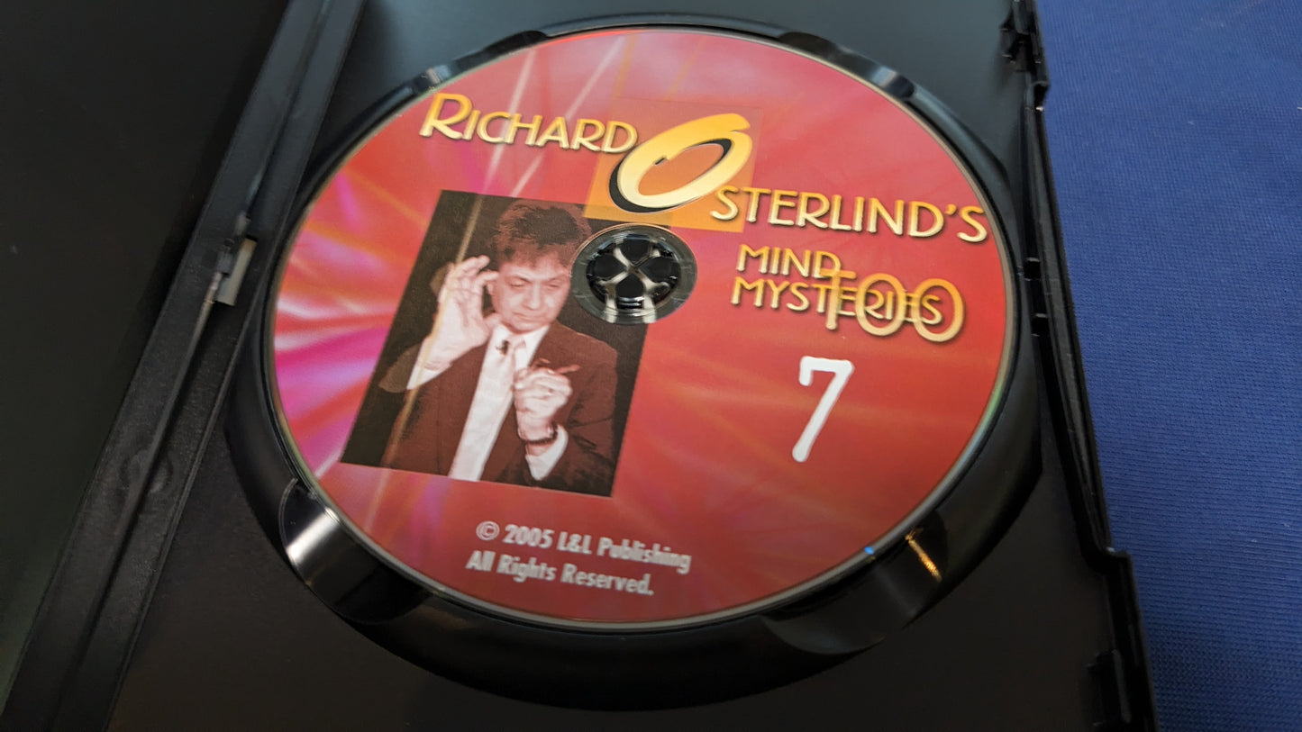 【中古:状態A】Mind Mysteries Vol 7 by Richard Osterlind