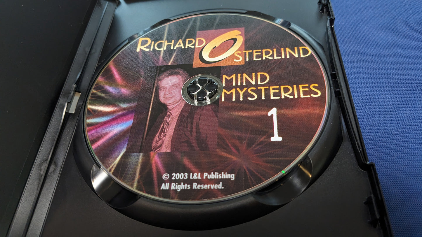 【中古:状態A】Mind Mysteries Vol 1 by Richard Osterlind
