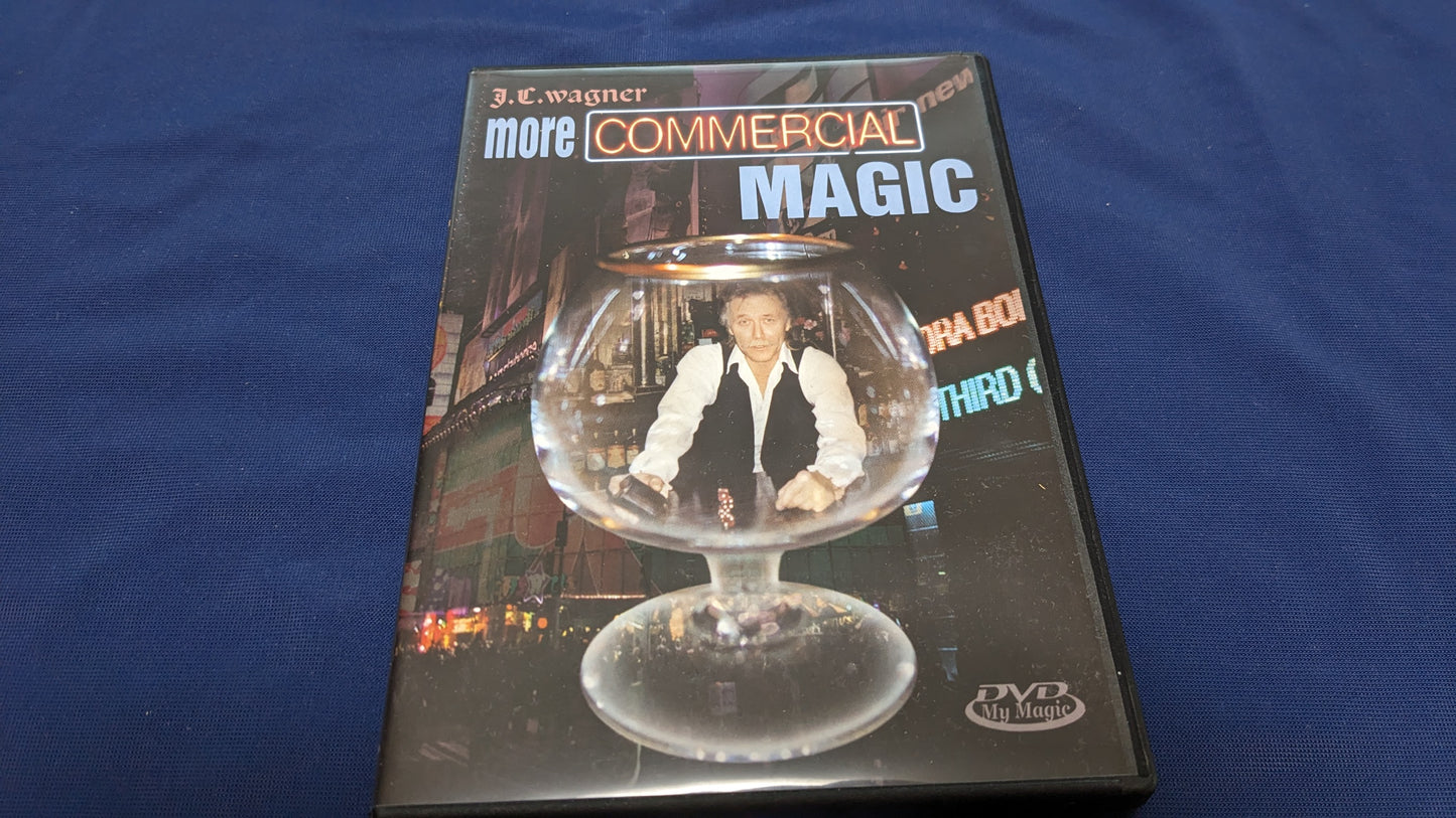 【中古:状態A】J.C. Wagner's More Commercial Magic Vol. 2 (DVD)