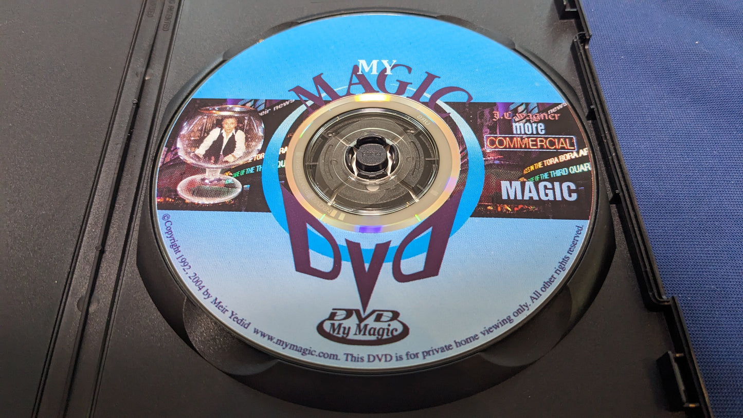 【中古:状態A】J.C. Wagner's More Commercial Magic Vol. 2 (DVD)