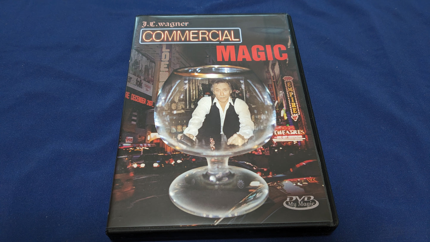 【中古:状態A】J.C. Wagner's More Commercial Magic Vol. 1 (DVD)