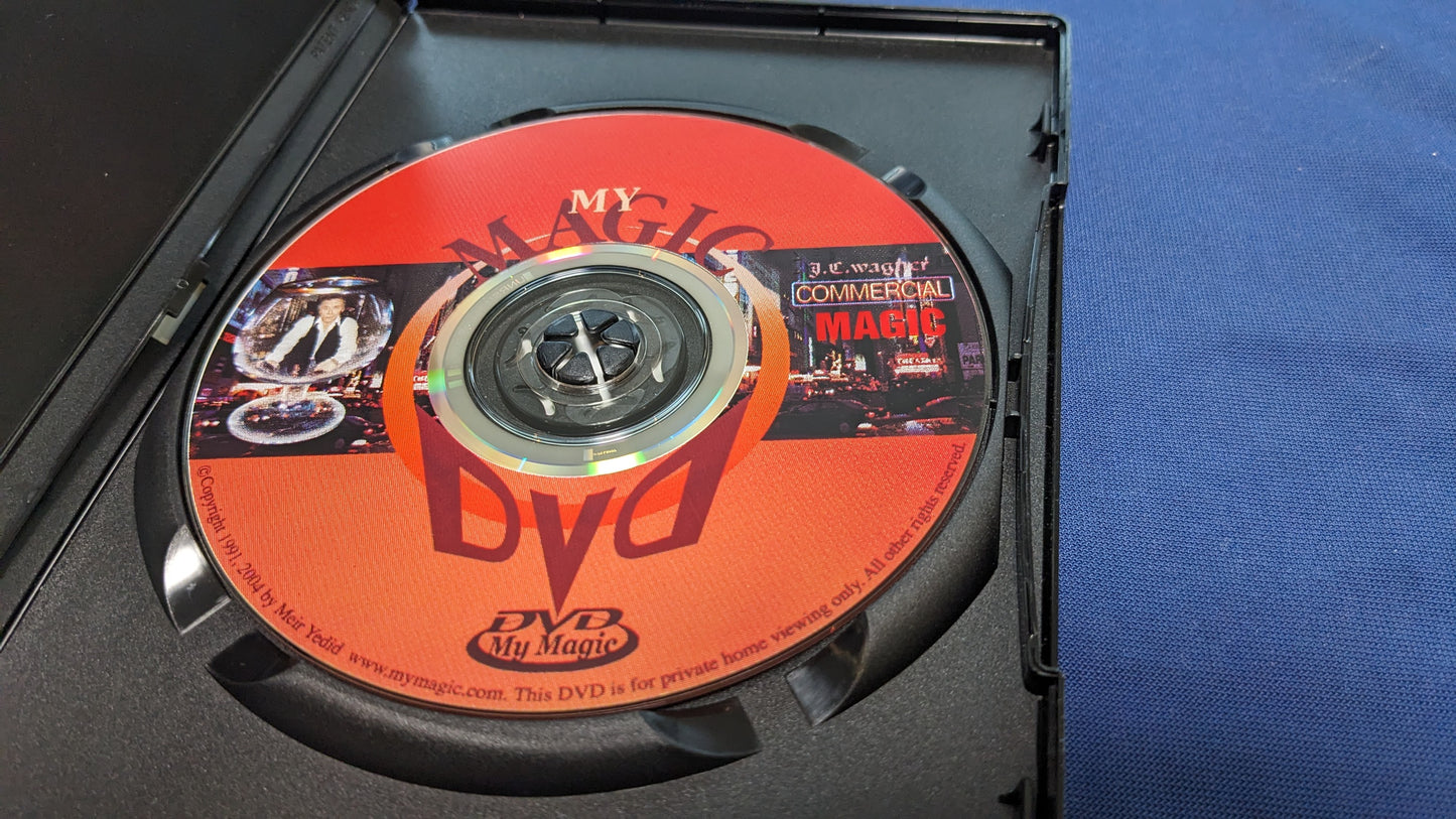 【中古:状態A】J.C. Wagner's More Commercial Magic Vol. 1 (DVD)