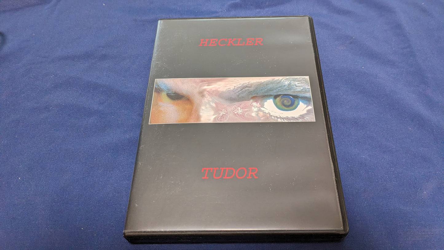 【中古:状態A】Heckler by Brian Tudor (DVD)