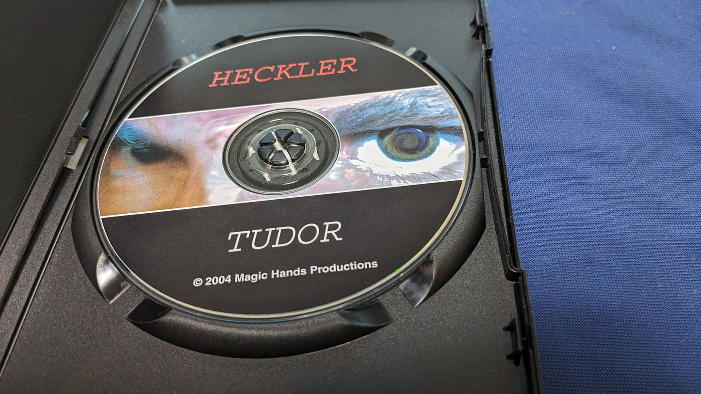 【中古:状態A】Heckler by Brian Tudor (DVD)