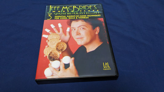 【中古:状態A】World Class Manipulation by Jeff McBride volume3