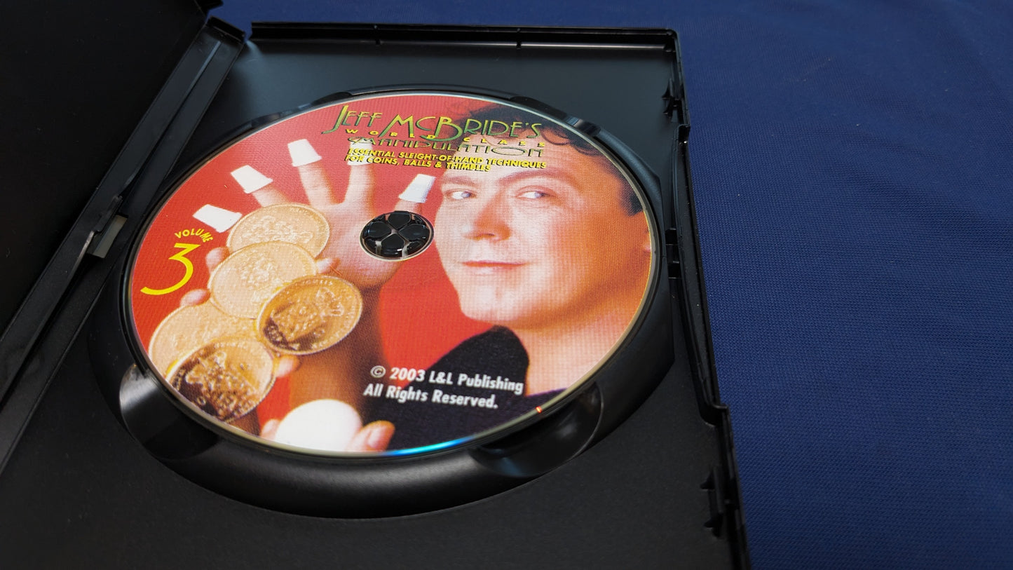 【中古:状態A】World Class Manipulation by Jeff McBride volume3
