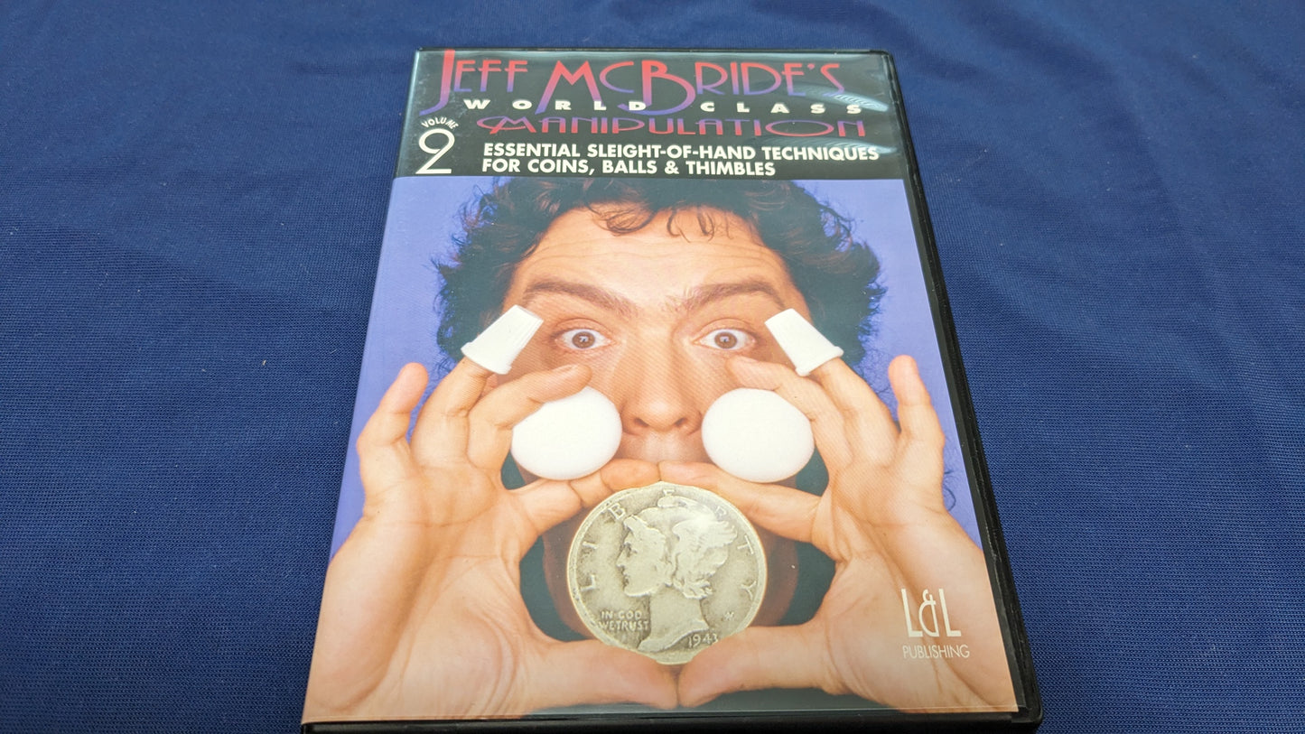 【中古:状態A】World Class Manipulation by Jeff McBride volume2