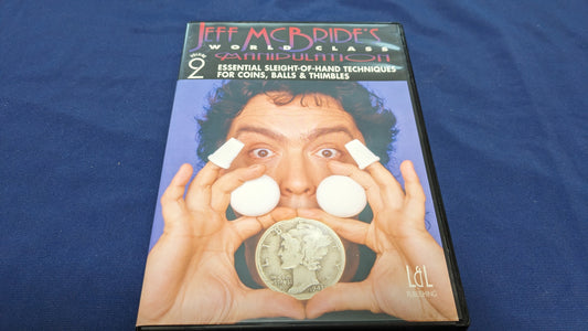 【中古:状態A】World Class Manipulation by Jeff McBride volume2
