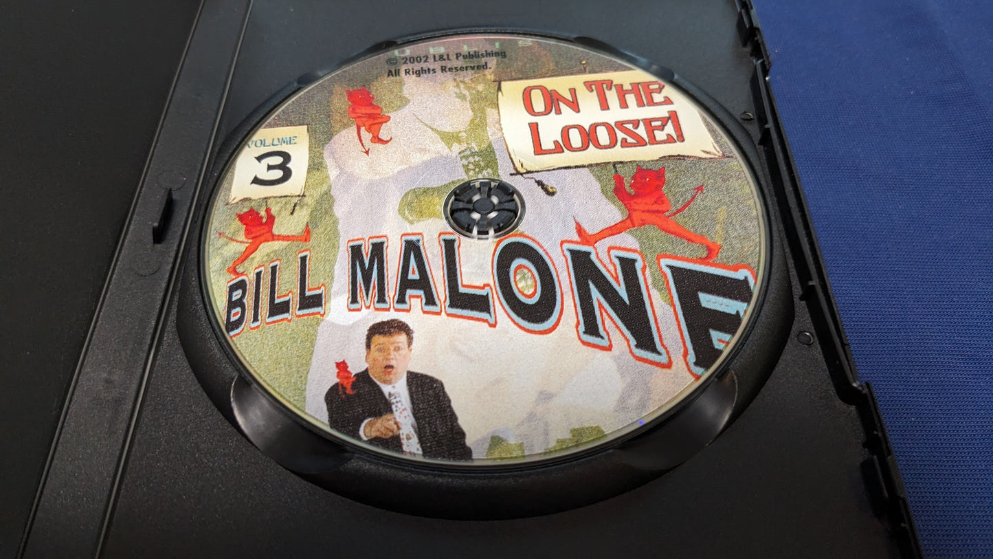 【中古:状態A】Bill Malone On The Loose Vol. 3