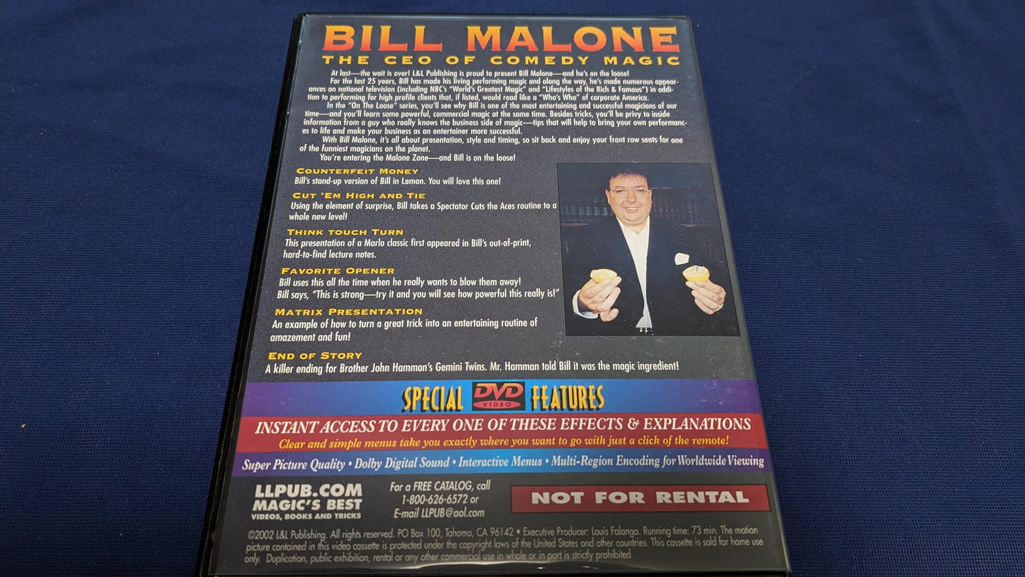 【中古:状態A】Bill Malone On The Loose Vol. 2