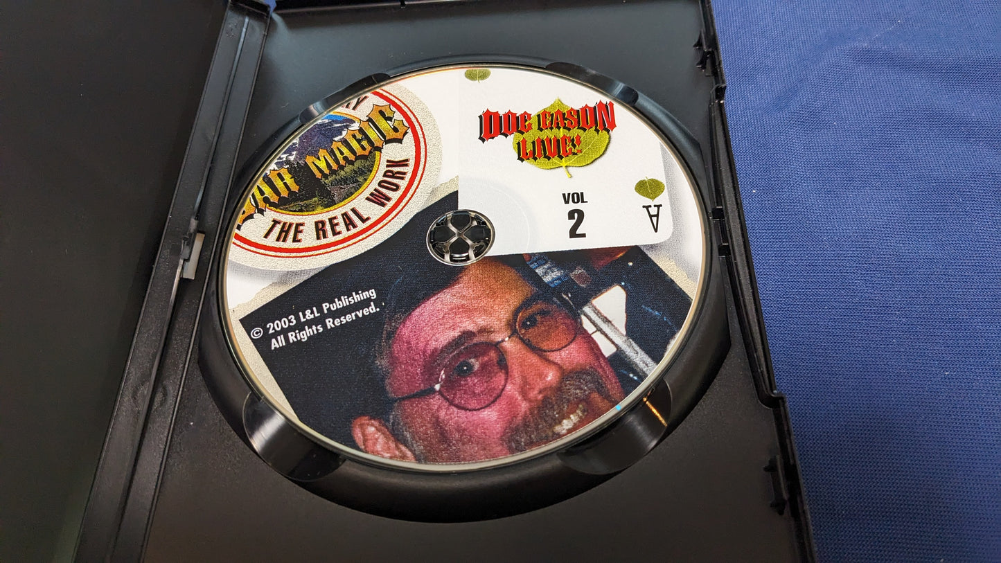 【中古:状態A】Bar Magic Doc Eason- #2, DVD