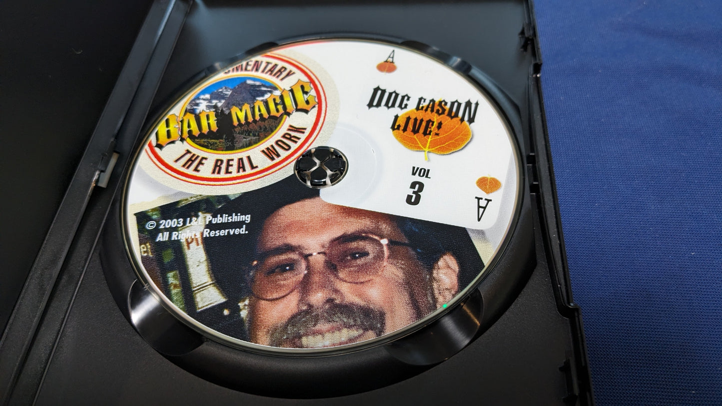 【中古:状態A】Bar Magic Doc Eason- #3, DVD