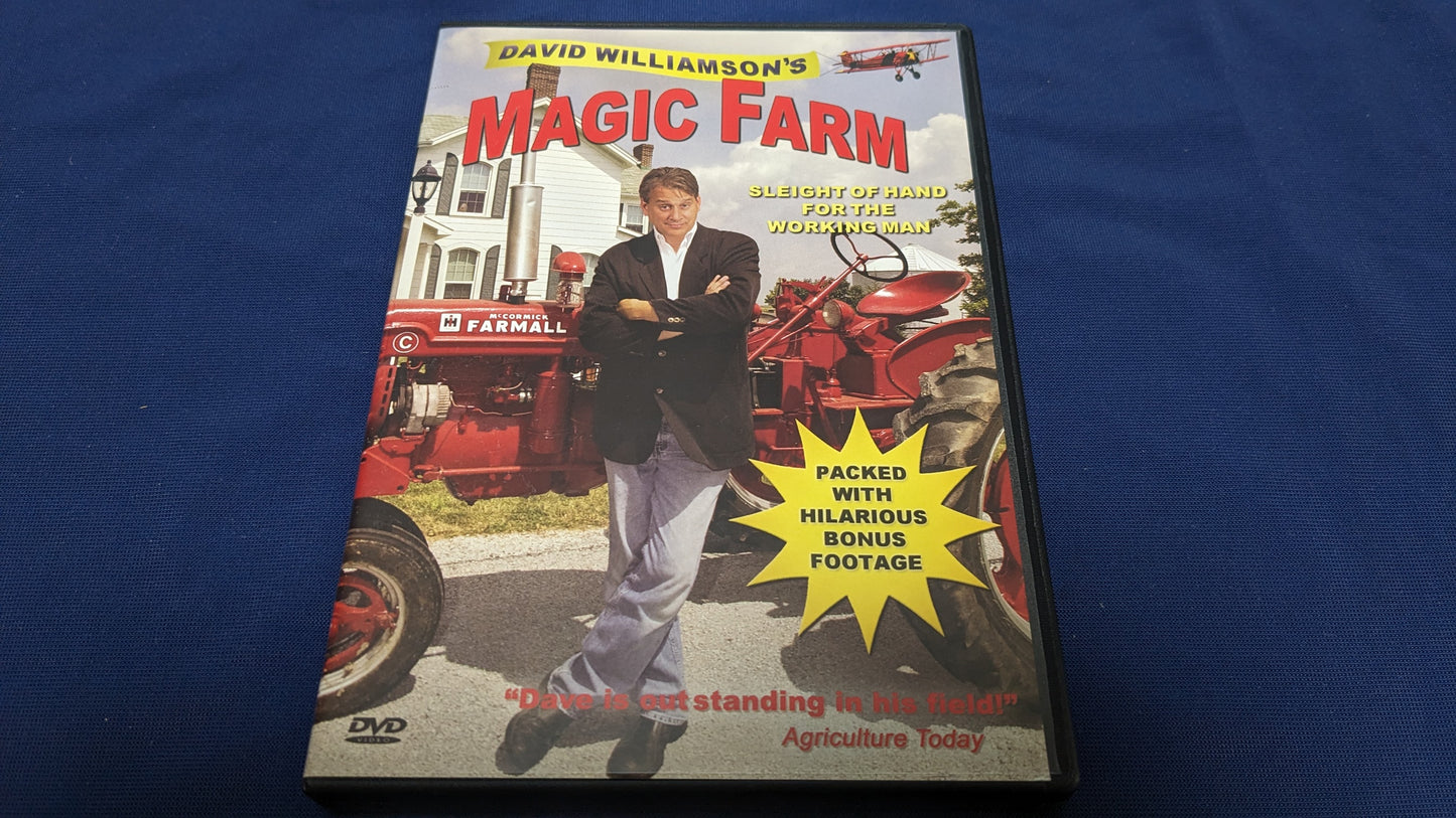 【中古:状態A】Magic Farm David Williamson, DVD