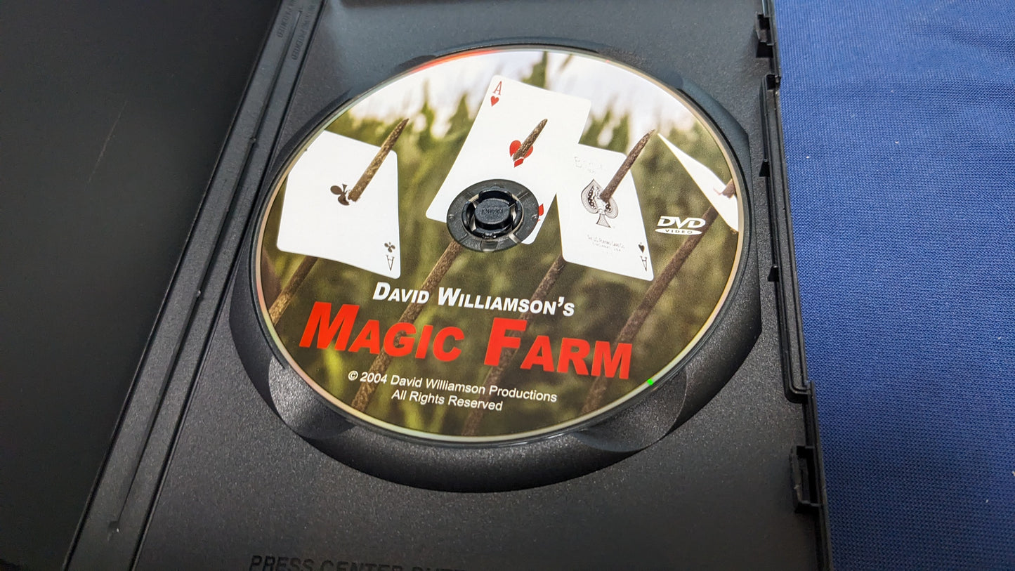 【中古:状態A】Magic Farm David Williamson, DVD
