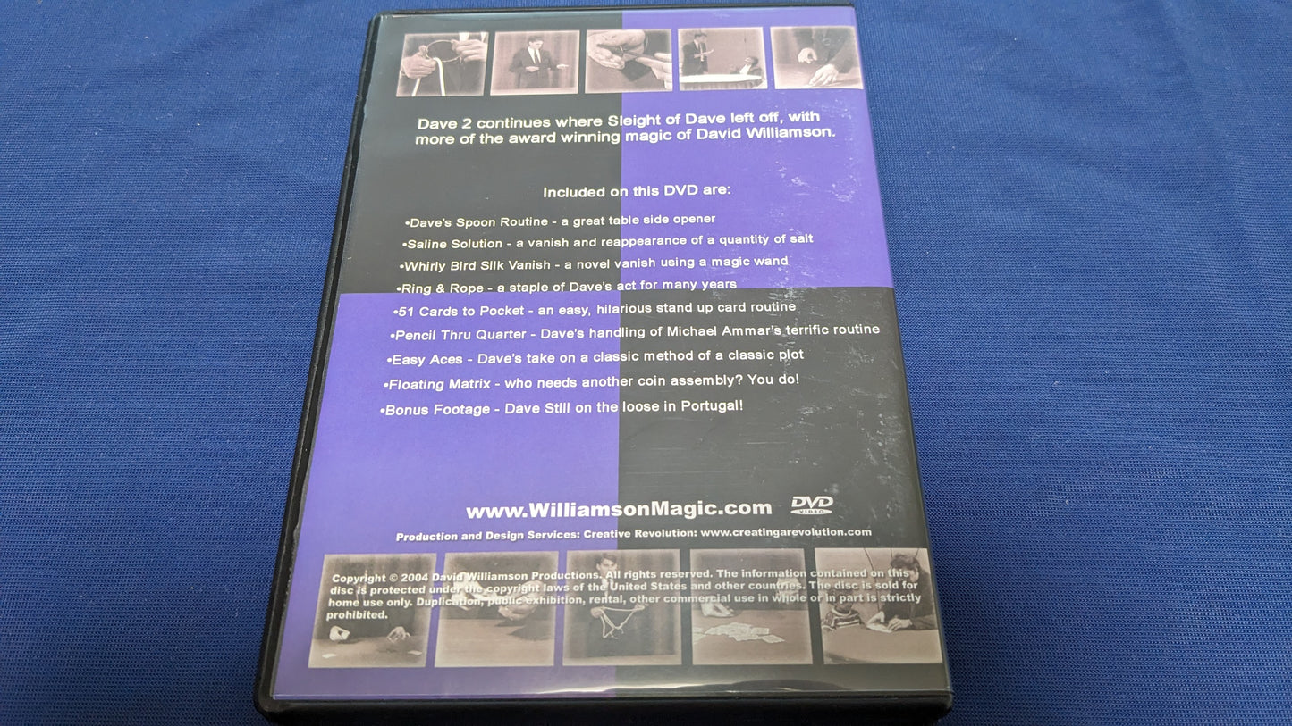 【中古:状態A】Dave2