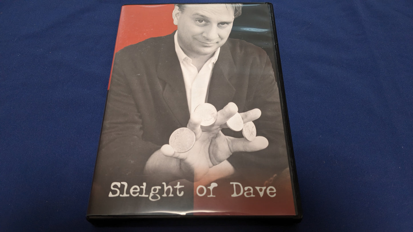 【中古:状態A】Sleight of Dave