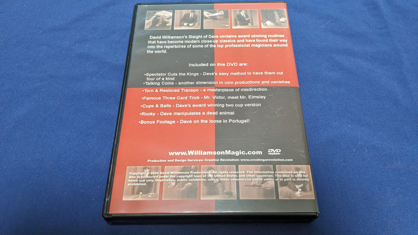 【中古:状態A】Sleight of Dave