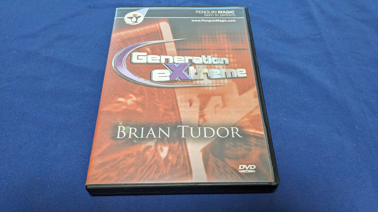 【中古:状態A】Generation Extreme with Brian Tudor (DVD)