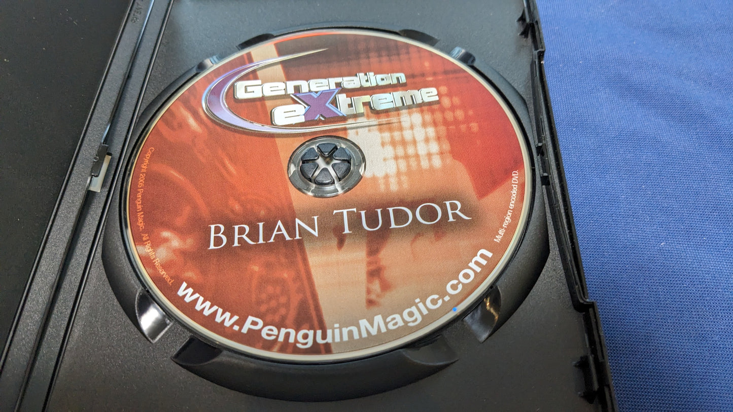 【中古:状態A】Generation Extreme with Brian Tudor (DVD)