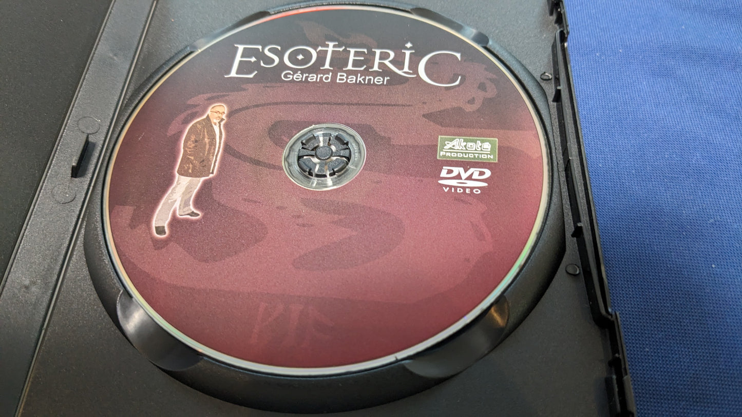 【中古:状態A】Esoteric by Gerard Bakner