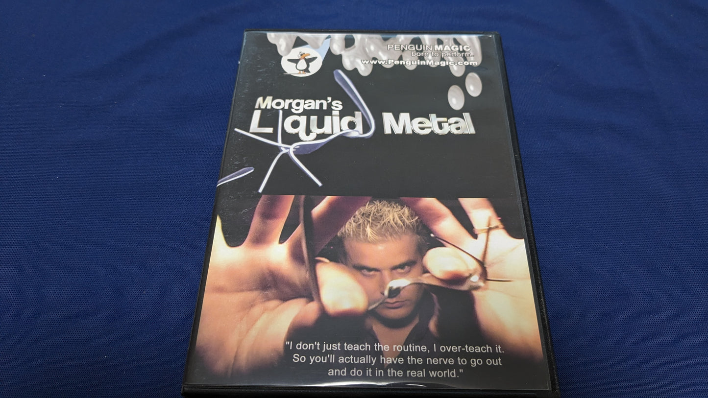 【中古:状態A】Liquid Metal by Morgan Strebler