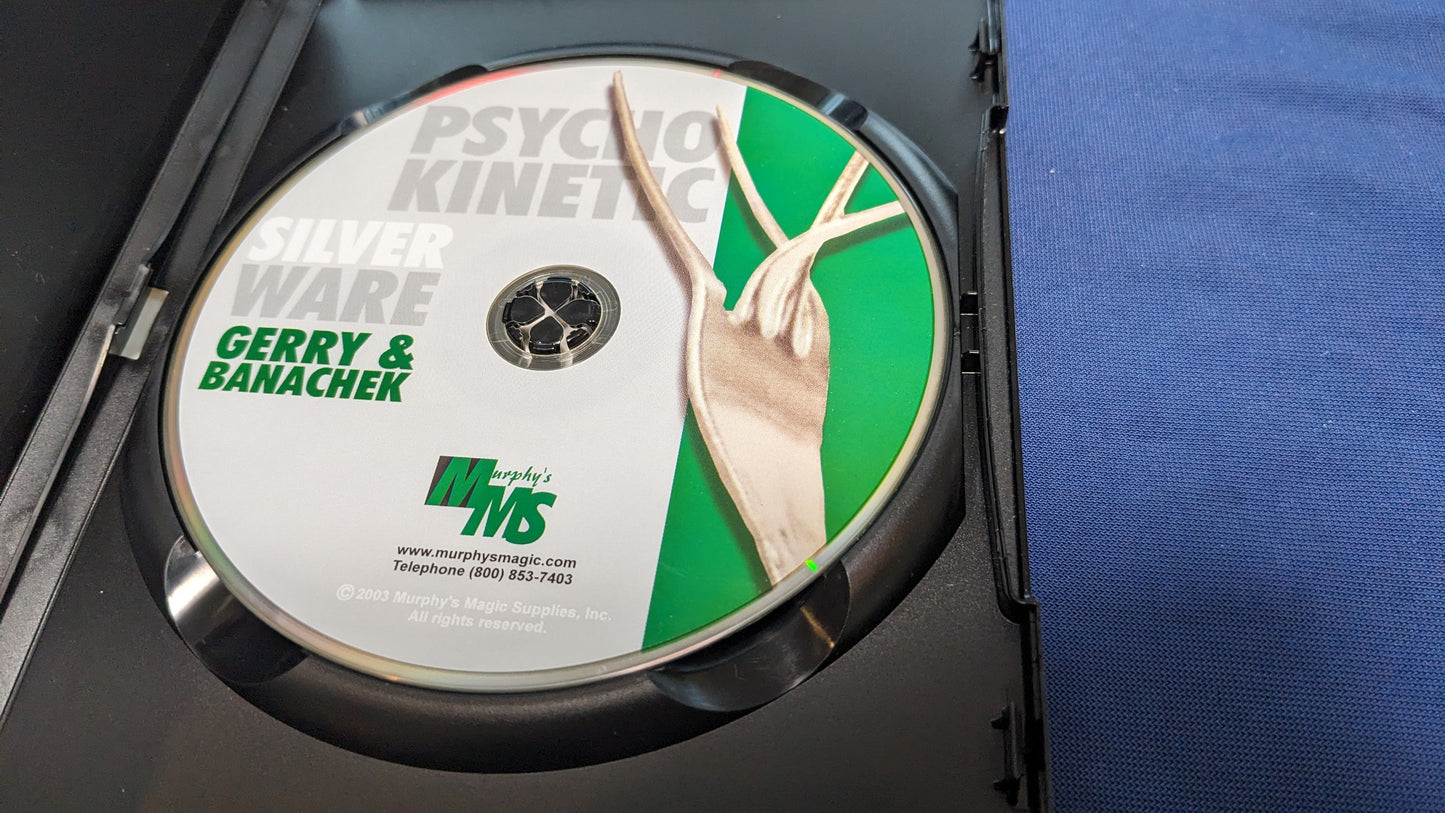 【中古:状態A】サイコキネティック・シルバーウェア