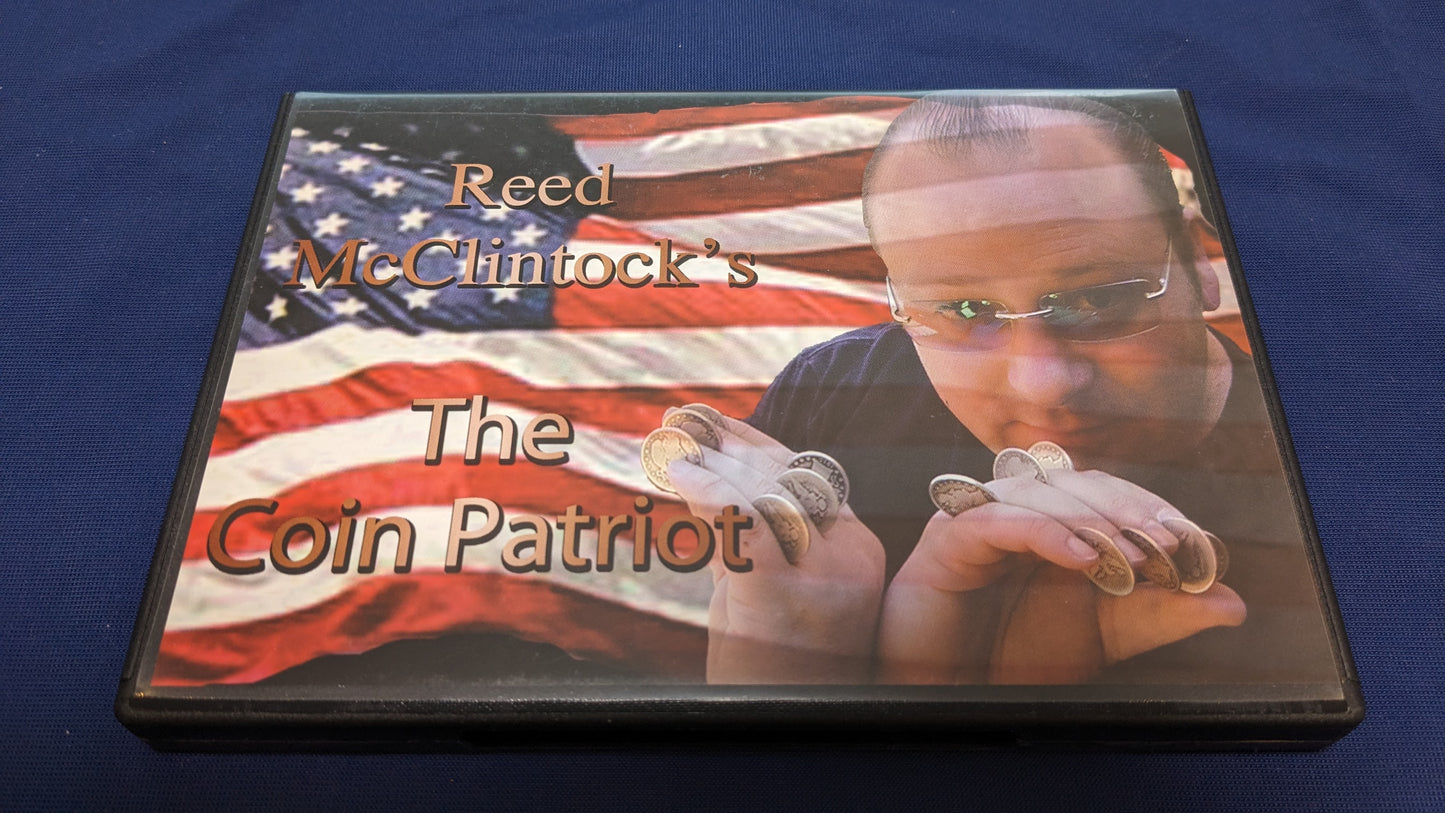 【中古:状態A】Coin Patriot Reed McClintock, DVD